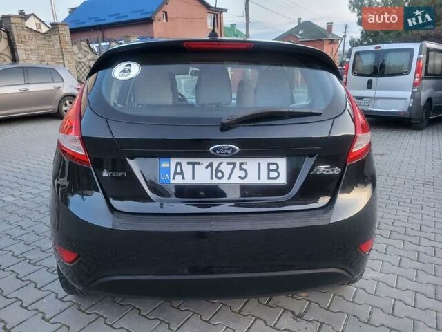 Чорний Форд Фієста, об'ємом двигуна 1.6 л та пробігом 212 тис. км за 7300 $, фото 57 на Automoto.ua