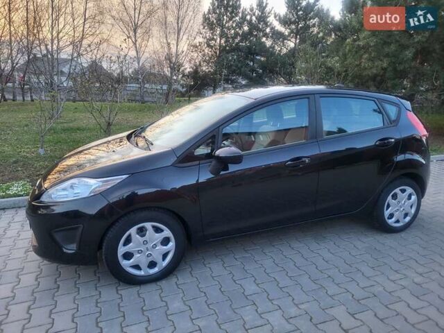 Чорний Форд Фієста, об'ємом двигуна 1.6 л та пробігом 212 тис. км за 7300 $, фото 43 на Automoto.ua