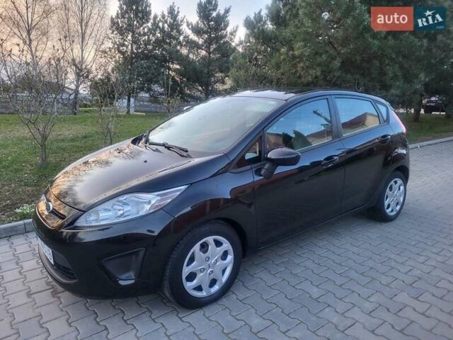 Чорний Форд Фієста, об'ємом двигуна 1.6 л та пробігом 212 тис. км за 7300 $, фото 45 на Automoto.ua