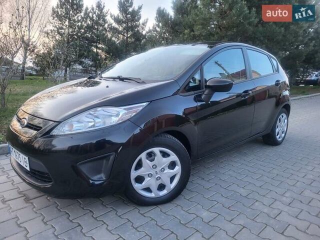Чорний Форд Фієста, об'ємом двигуна 1.6 л та пробігом 212 тис. км за 7300 $, фото 3 на Automoto.ua