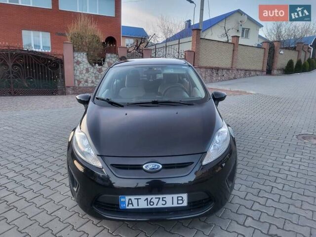 Чорний Форд Фієста, об'ємом двигуна 1.6 л та пробігом 212 тис. км за 7300 $, фото 72 на Automoto.ua
