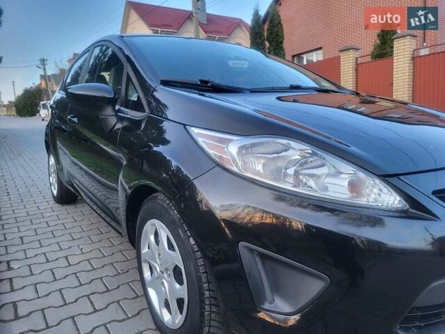 Чорний Форд Фієста, об'ємом двигуна 1.6 л та пробігом 212 тис. км за 7300 $, фото 11 на Automoto.ua