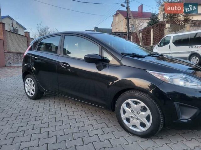 Чорний Форд Фієста, об'ємом двигуна 1.6 л та пробігом 212 тис. км за 7300 $, фото 67 на Automoto.ua