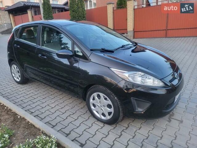 Чорний Форд Фієста, об'ємом двигуна 1.6 л та пробігом 212 тис. км за 7300 $, фото 16 на Automoto.ua