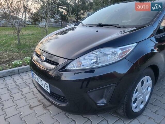 Чорний Форд Фієста, об'ємом двигуна 1.6 л та пробігом 212 тис. км за 7300 $, фото 49 на Automoto.ua