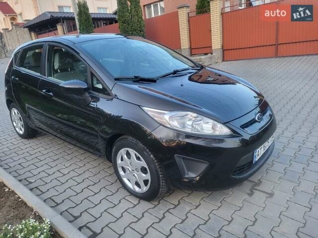Чорний Форд Фієста, об'ємом двигуна 1.6 л та пробігом 212 тис. км за 7300 $, фото 14 на Automoto.ua