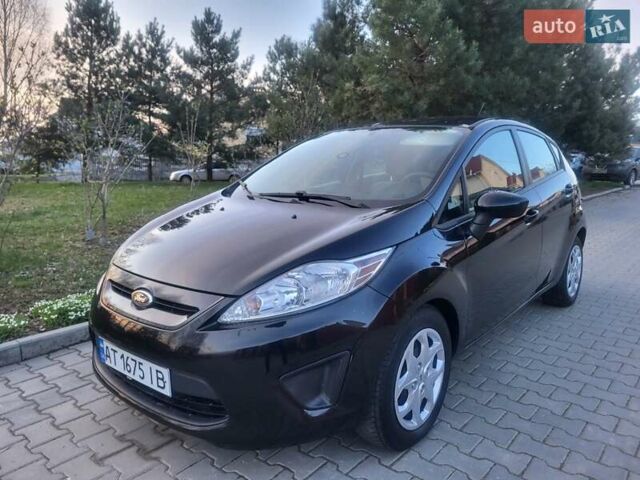 Чорний Форд Фієста, об'ємом двигуна 1.6 л та пробігом 212 тис. км за 7300 $, фото 52 на Automoto.ua
