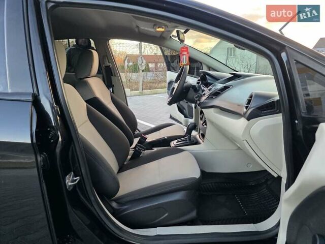 Черный Форд Фиеста, объемом двигателя 1.6 л и пробегом 213 тыс. км за 7333 $, фото 38 на Automoto.ua