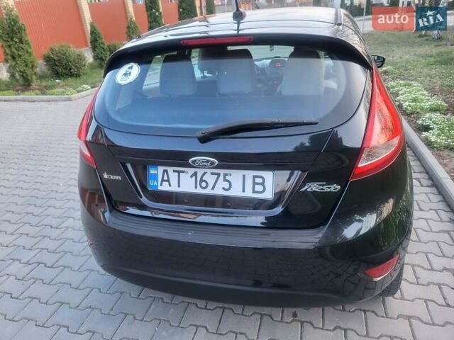 Чорний Форд Фієста, об'ємом двигуна 1.6 л та пробігом 212 тис. км за 7300 $, фото 28 на Automoto.ua