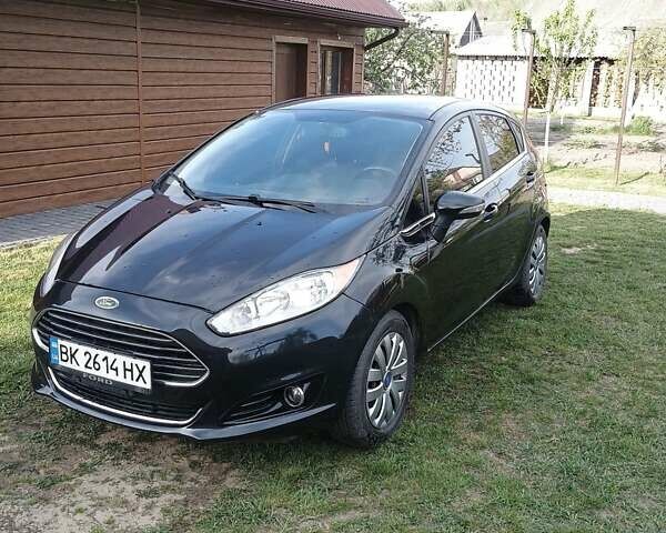Чорний Форд Фієста, об'ємом двигуна 1.6 л та пробігом 204 тис. км за 7000 $, фото 8 на Automoto.ua