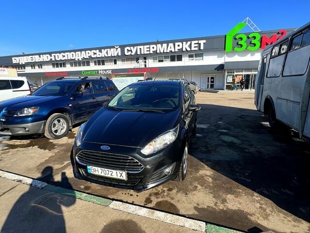 Черный Форд Фиеста, объемом двигателя 1.5 л и пробегом 230 тыс. км за 5700 $, фото 1 на Automoto.ua