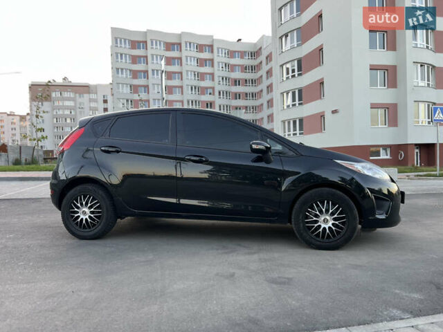 Черный Форд Фиеста, объемом двигателя 1.6 л и пробегом 260 тыс. км за 6499 $, фото 4 на Automoto.ua