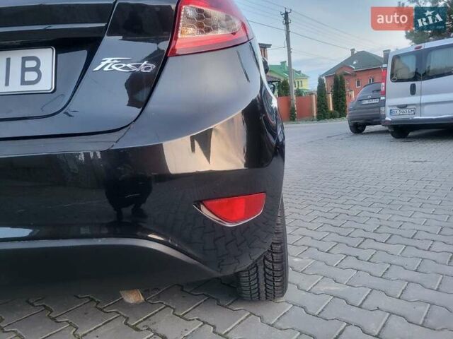 Чорний Форд Фієста, об'ємом двигуна 1.6 л та пробігом 212 тис. км за 7300 $, фото 58 на Automoto.ua