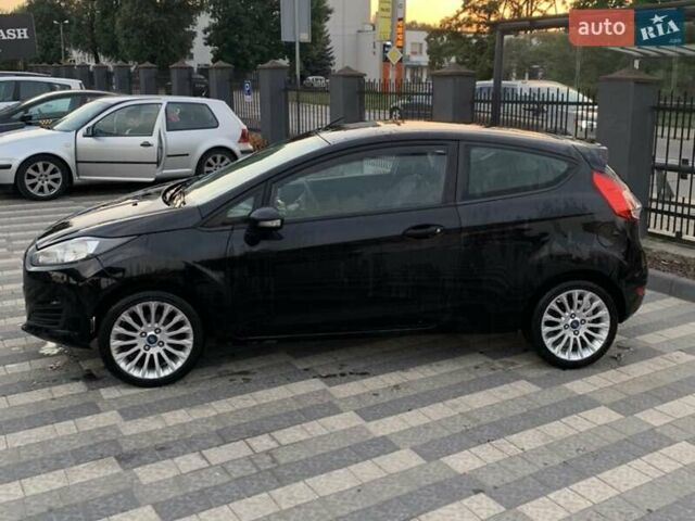 Форд Фиеста 2013 в Киеве на Automoto.ua Черный Форд Фиеста, объемом двигателя 1.5 л и пробегом 256 тыс. км за 4800 $, фото 1 на Automoto.ua