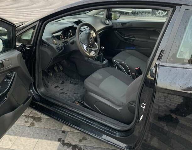 Форд Фиеста 2013 в Киеве на Automoto.ua Черный Форд Фиеста, объемом двигателя 1.5 л и пробегом 256 тыс. км за 4800 $, фото 2 на Automoto.ua