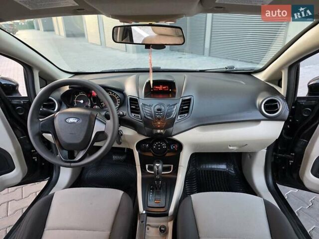 Черный Форд Фиеста, объемом двигателя 1.6 л и пробегом 213 тыс. км за 7333 $, фото 34 на Automoto.ua