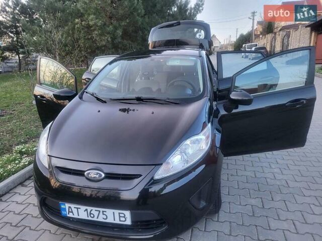 Чорний Форд Фієста, об'ємом двигуна 1.6 л та пробігом 212 тис. км за 7300 $, фото 80 на Automoto.ua