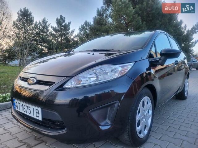Чорний Форд Фієста, об'ємом двигуна 1.6 л та пробігом 212 тис. км за 7300 $, фото 50 на Automoto.ua