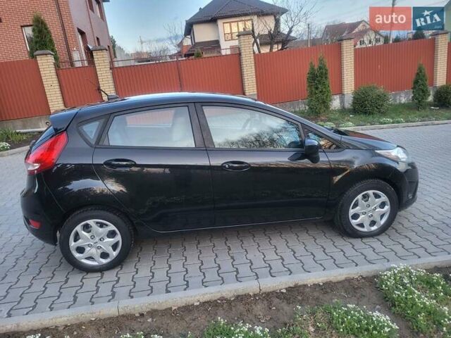 Чорний Форд Фієста, об'ємом двигуна 1.6 л та пробігом 212 тис. км за 7300 $, фото 19 на Automoto.ua