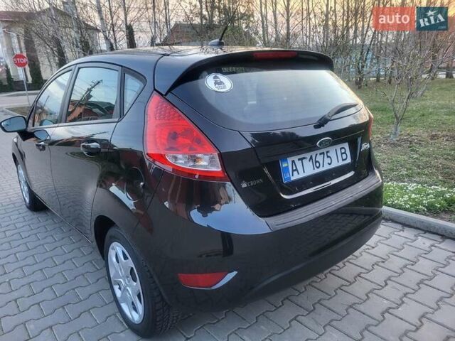 Чорний Форд Фієста, об'ємом двигуна 1.6 л та пробігом 212 тис. км за 7300 $, фото 32 на Automoto.ua