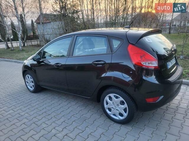 Чорний Форд Фієста, об'ємом двигуна 1.6 л та пробігом 212 тис. км за 7300 $, фото 37 на Automoto.ua