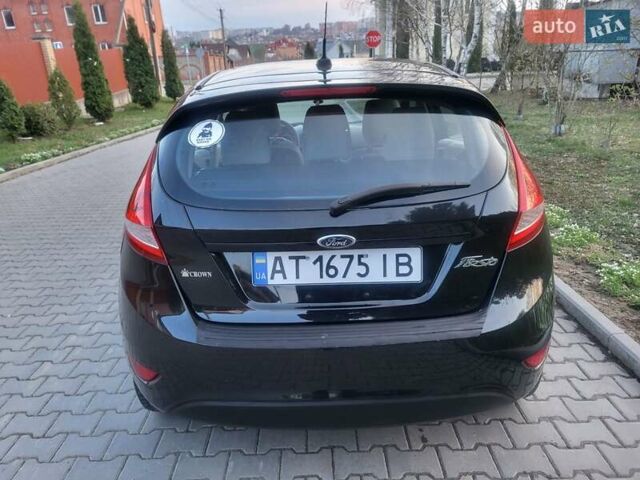 Чорний Форд Фієста, об'ємом двигуна 1.6 л та пробігом 212 тис. км за 7300 $, фото 30 на Automoto.ua