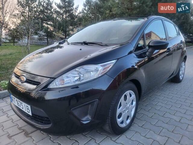 Чорний Форд Фієста, об'ємом двигуна 1.6 л та пробігом 212 тис. км за 7300 $, фото 48 на Automoto.ua