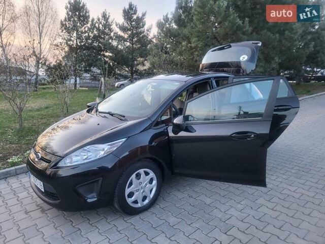 Чорний Форд Фієста, об'ємом двигуна 1.6 л та пробігом 212 тис. км за 7300 $, фото 82 на Automoto.ua