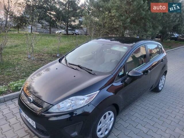 Чорний Форд Фієста, об'ємом двигуна 1.6 л та пробігом 212 тис. км за 7300 $, фото 47 на Automoto.ua