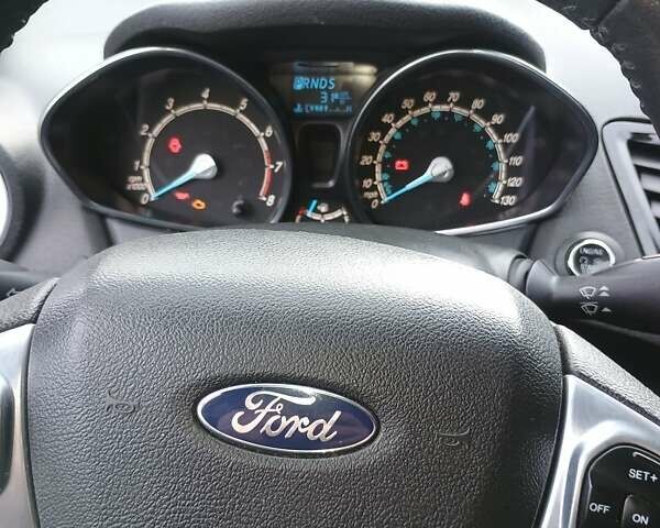 Чорний Форд Фієста, об'ємом двигуна 1.6 л та пробігом 204 тис. км за 7000 $, фото 4 на Automoto.ua