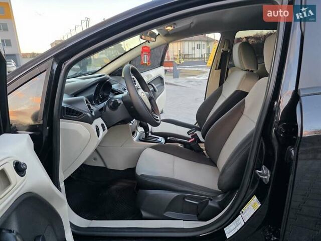 Черный Форд Фиеста, объемом двигателя 1.6 л и пробегом 213 тыс. км за 7333 $, фото 41 на Automoto.ua