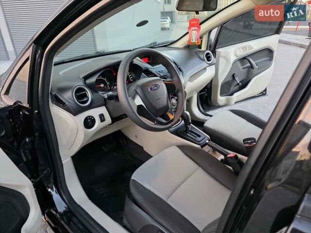 Черный Форд Фиеста, объемом двигателя 1.6 л и пробегом 213 тыс. км за 7333 $, фото 42 на Automoto.ua