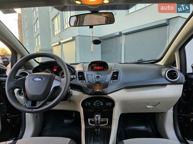 Черный Форд Фиеста, объемом двигателя 1.6 л и пробегом 213 тыс. км за 7333 $, фото 35 на Automoto.ua