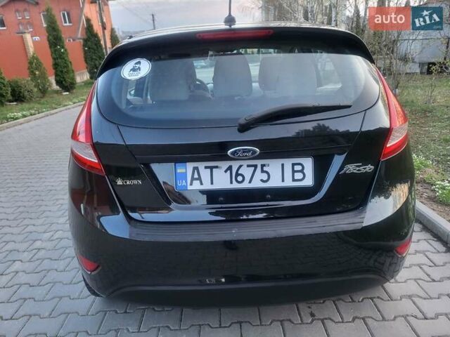 Чорний Форд Фієста, об'ємом двигуна 1.6 л та пробігом 212 тис. км за 7300 $, фото 29 на Automoto.ua