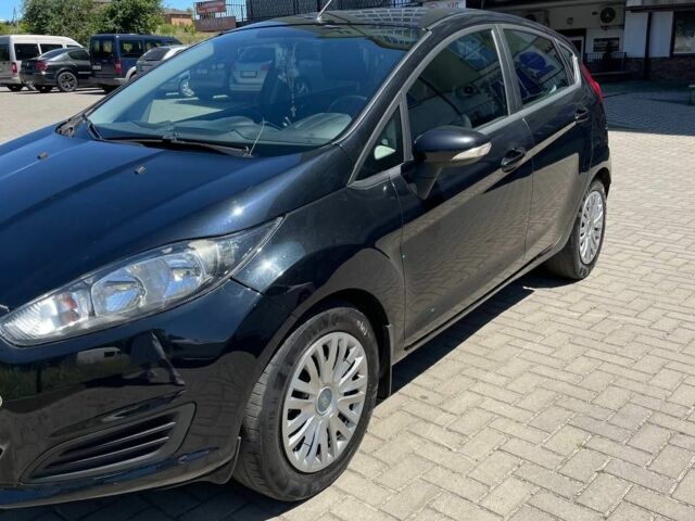 Чорний Форд Фієста, об'ємом двигуна 1 л та пробігом 180 тис. км за 6800 $, фото 1 на Automoto.ua