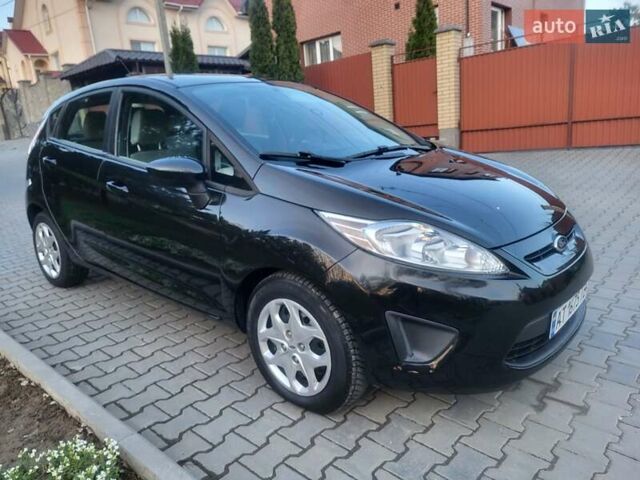 Чорний Форд Фієста, об'ємом двигуна 1.6 л та пробігом 212 тис. км за 7300 $, фото 15 на Automoto.ua