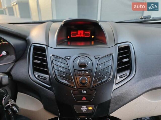 Черный Форд Фиеста, объемом двигателя 1.6 л и пробегом 213 тыс. км за 7333 $, фото 46 на Automoto.ua