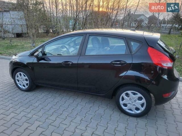 Чорний Форд Фієста, об'ємом двигуна 1.6 л та пробігом 212 тис. км за 7300 $, фото 39 на Automoto.ua