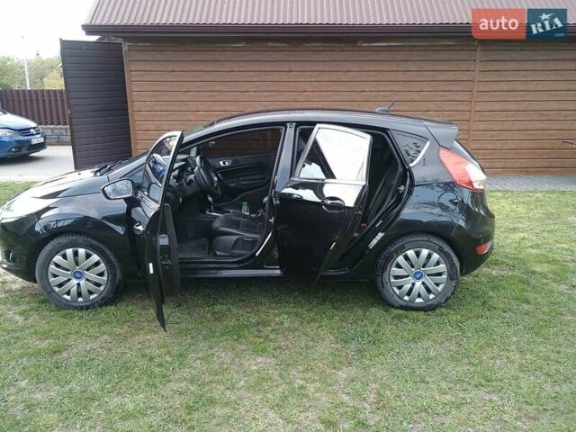 Чорний Форд Фієста, об'ємом двигуна 1.6 л та пробігом 204 тис. км за 7000 $, фото 20 на Automoto.ua