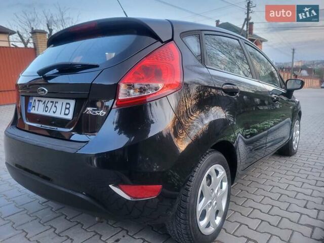 Чорний Форд Фієста, об'ємом двигуна 1.6 л та пробігом 212 тис. км за 7300 $, фото 24 на Automoto.ua