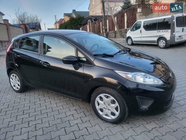 Чорний Форд Фієста, об'ємом двигуна 1.6 л та пробігом 212 тис. км за 7300 $, фото 68 на Automoto.ua