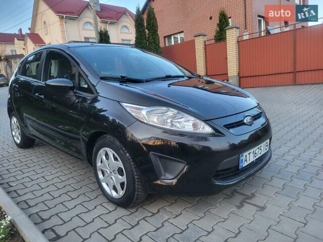 Чорний Форд Фієста, об'ємом двигуна 1.6 л та пробігом 212 тис. км за 7300 $, фото 12 на Automoto.ua
