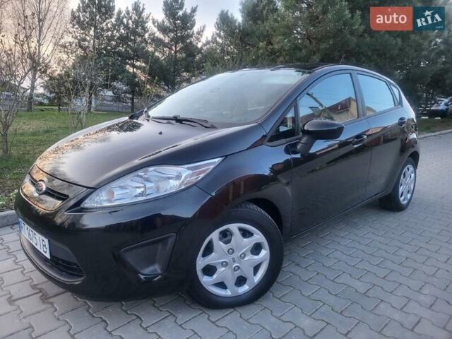 Чорний Форд Фієста, об'ємом двигуна 1.6 л та пробігом 212 тис. км за 7300 $, фото 2 на Automoto.ua