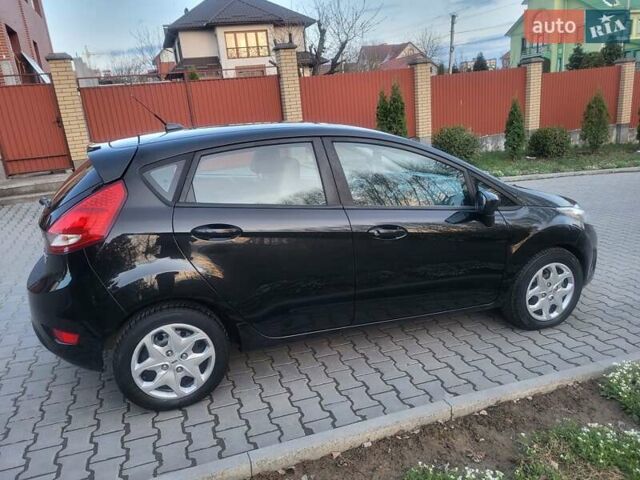 Чорний Форд Фієста, об'ємом двигуна 1.6 л та пробігом 212 тис. км за 7300 $, фото 20 на Automoto.ua