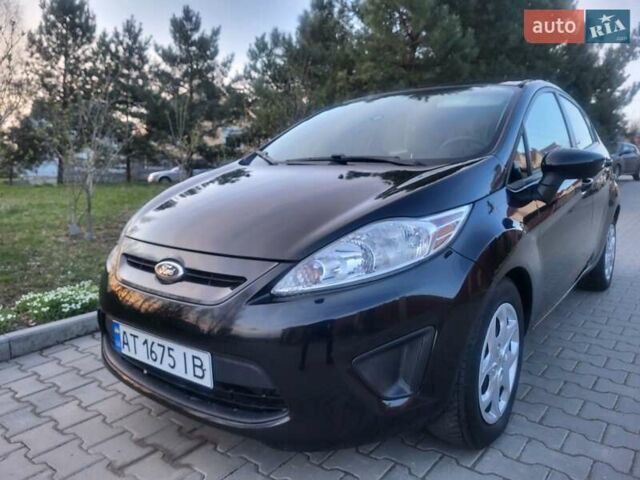 Чорний Форд Фієста, об'ємом двигуна 1.6 л та пробігом 212 тис. км за 7300 $, фото 51 на Automoto.ua