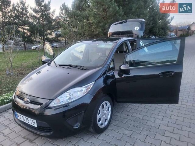 Чорний Форд Фієста, об'ємом двигуна 1.6 л та пробігом 212 тис. км за 7300 $, фото 81 на Automoto.ua