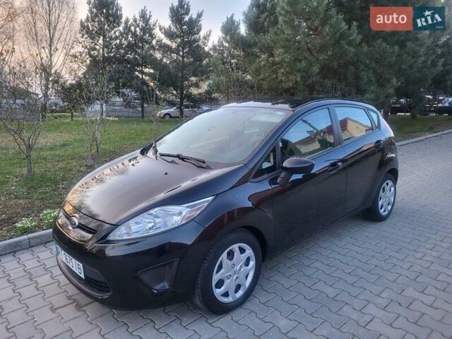 Чорний Форд Фієста, об'ємом двигуна 1.6 л та пробігом 212 тис. км за 7300 $, фото 46 на Automoto.ua