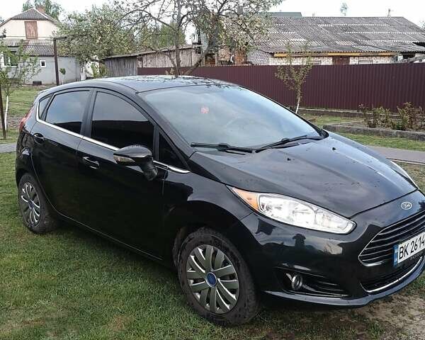 Чорний Форд Фієста, об'ємом двигуна 1.6 л та пробігом 204 тис. км за 7000 $, фото 18 на Automoto.ua