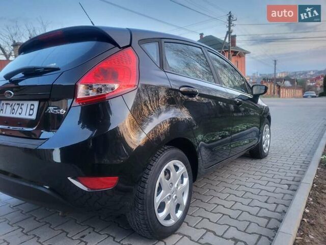 Чорний Форд Фієста, об'ємом двигуна 1.6 л та пробігом 212 тис. км за 7300 $, фото 23 на Automoto.ua