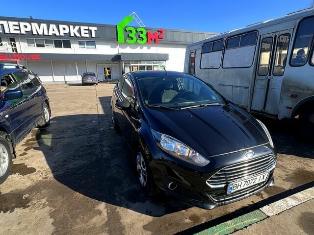 Черный Форд Фиеста, объемом двигателя 1.5 л и пробегом 230 тыс. км за 5700 $, фото 2 на Automoto.ua